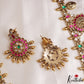 Traditional Antique Lakshmi Peacock Motifs Jadau Haaram LH2164