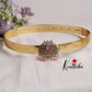 Beautiful Light Weight CZ Sparking Peacock Victorian Hip Belt V267 (Available in 4 Colours)