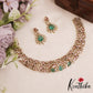 Pretty AD Victorian Moissanite Choker NC2899