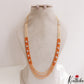Elegant Multi Layered Crystal & Pearl Haaram With Floral Accents LH2130