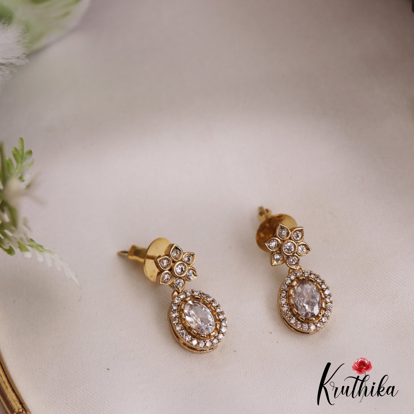 Trendy AD Hasli Necklace NC2189 (Available in 3 Colors)