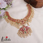 Royal Antique Jadau Bridal Guttapoosalu Necklace NC2198