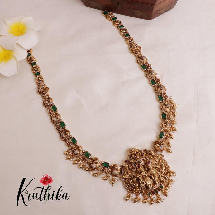 Premium Radha Krishna Haaram LH1864