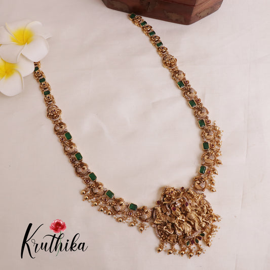 Premium Radha Krishna Haaram LH1864