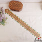 Premium Antique Nagas Lakshmi Peacock Motifs Jada Billa With Bead Drops J392 (Available In 2 Colors)