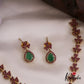 Elegant Floral Motifs AD Necklace NC2693 (Available In 3 Colors)