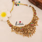 Premium Nagas Jadau Lakshmi necklace NC1786 (three color options)