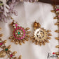 Traditional Antique Lakshmi Peacock Motifs Jadau Necklace NC3138