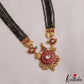 Beautiful Floral Mango Motifs Multi Strand Mangalsutra LH2065