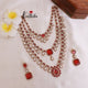 Elegant Three Layer Victorian Moissanite Haaram LH1780 ( Available in 4 Colours)