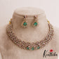 Pretty AD Victorian Moissanite Choker NC2899