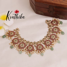 Elegant Kemp Flower Necklace NC1963 [Available in 2 colours)