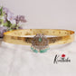 Beautiful Light Weight CZ Sparking Peacock Victorian Hip Belt V267 (Available in 4 Colours)