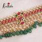 Pretty Multi Stone Chocker NC1984