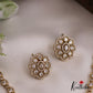 Eleagnt Floral Motifs AD Necklace NC2724 (Available In 3 Colors)