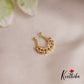 Trendy Septum CZ Nose Ring - No Piercing Required N73