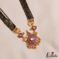 Beautiful Floral Mango Motifs Multi Strand Mangalsutra LH2065