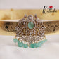 Beautiful Light Weight CZ Sparking Peacock Victorian Hip Belt V267 (Available in 4 Colours)
