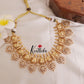Premium Kundan stone necklace with peacock design NC1952