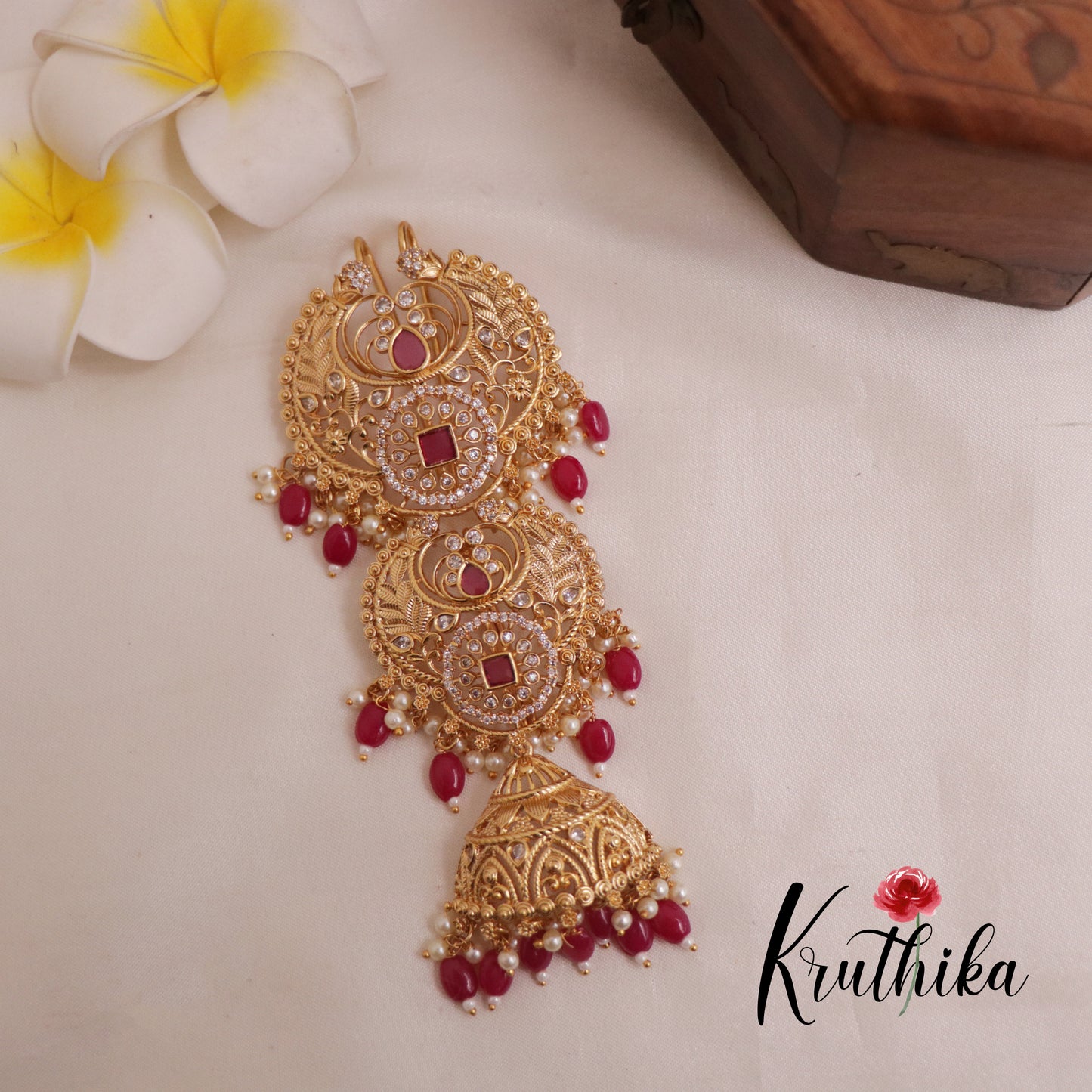 Premium AD Stone Jada Billa J139