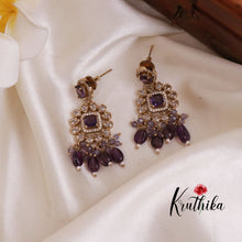 Pretty Victorian Moissanite Necklace NC1803 (Available in 5 Colours)