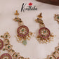 Elegant Kemp Flower Necklace NC1963 [Available in 2 colours)