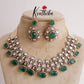 Royal Moissanite Victorian Pearls Choker NC2174