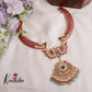 Classic Antique Jadau Peacock Pendant Necklace NC2200