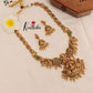Premium Nagas Jadau Lakshmi haaram LH1781 (three color options)
