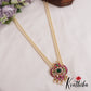Elegant Floral Motifs Double Strand Pearl Jadau Haaram LH2083