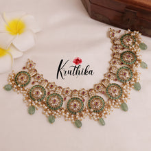 Elegant Kemp Flower Necklace NC1963 [Available in 2 colours)