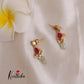Beautiful Jadau Pendant Beads Haaram LH1834