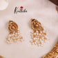 Beautiful Antique Hasli with Pearls Hanging NC1904
