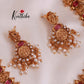 Pretty Temple Design Necklace NC1840 (Available in 3 Colours)