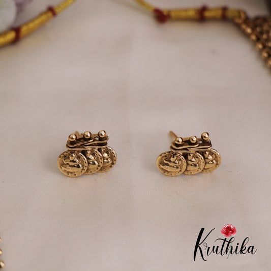 Beautiful Lakshmi Motifs Coin Haaram LH2026