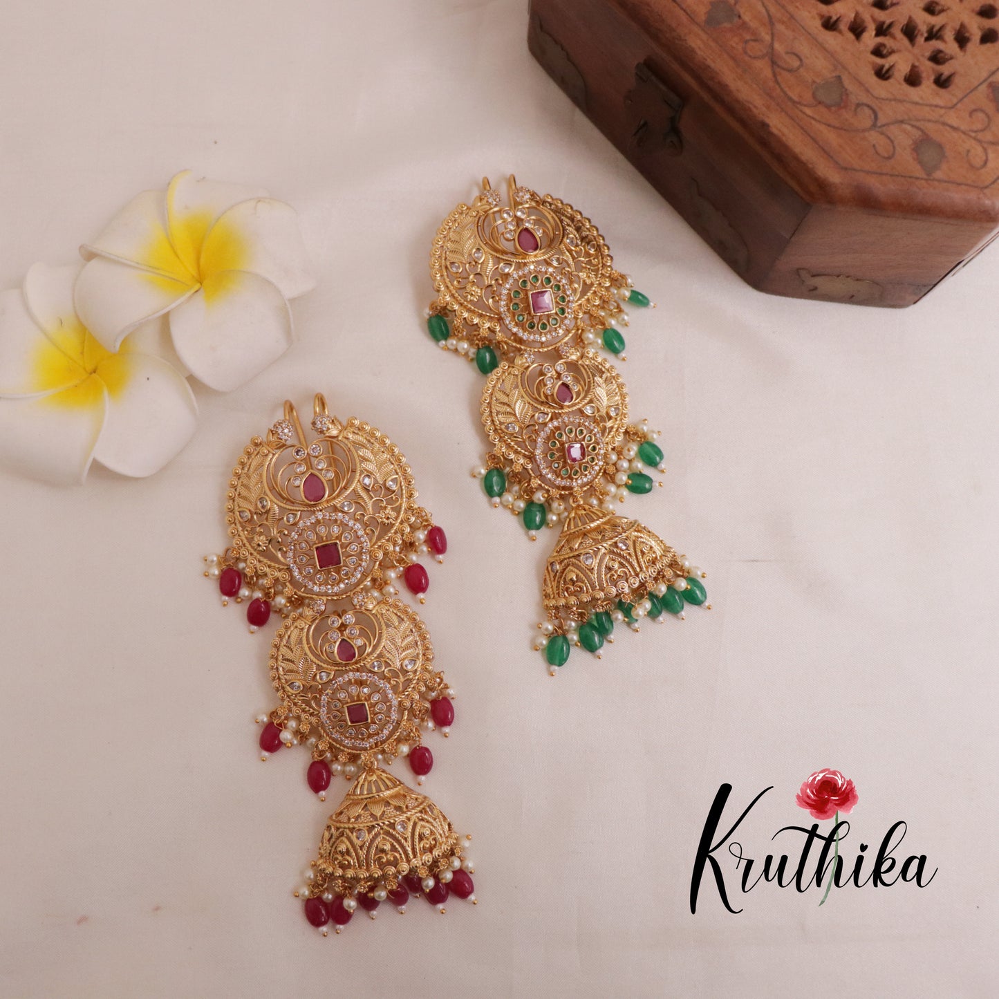 Premium AD Stone Jada Billa J139