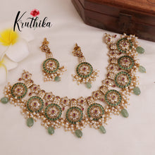 Elegant Kemp Flower Necklace NC1963 [Available in 2 colours)