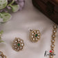 Eleagnt Floral Motifs AD Necklace NC2724 (Available In 3 Colors)