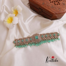 Pretty Victorian Moissanite Necklace NC1803 (Available in 5 Colours)