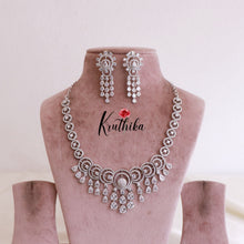 Pretty CZ/AD Necklace NC1828 ( Available in 3 colours)