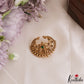 Elegant Antique Floral Motifs Chandra Surya Kemp Hair Ornaments J426 (Available In 2 Colors)