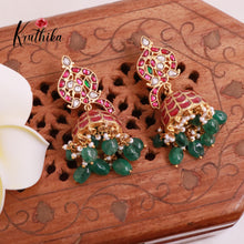 Premium Jadau Jhumkas E466