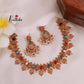 Pretty Temple Design Necklace NC1840 (Available in 3 Colours)