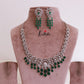 Pretty CZ/AD Necklace NC1828 ( Available in 3 colours)