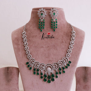 Pretty CZ/AD Necklace NC1828 ( Available in 3 colours)