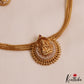 Pretty Antique Lakshmi Motifs Pendant Chain NC2804