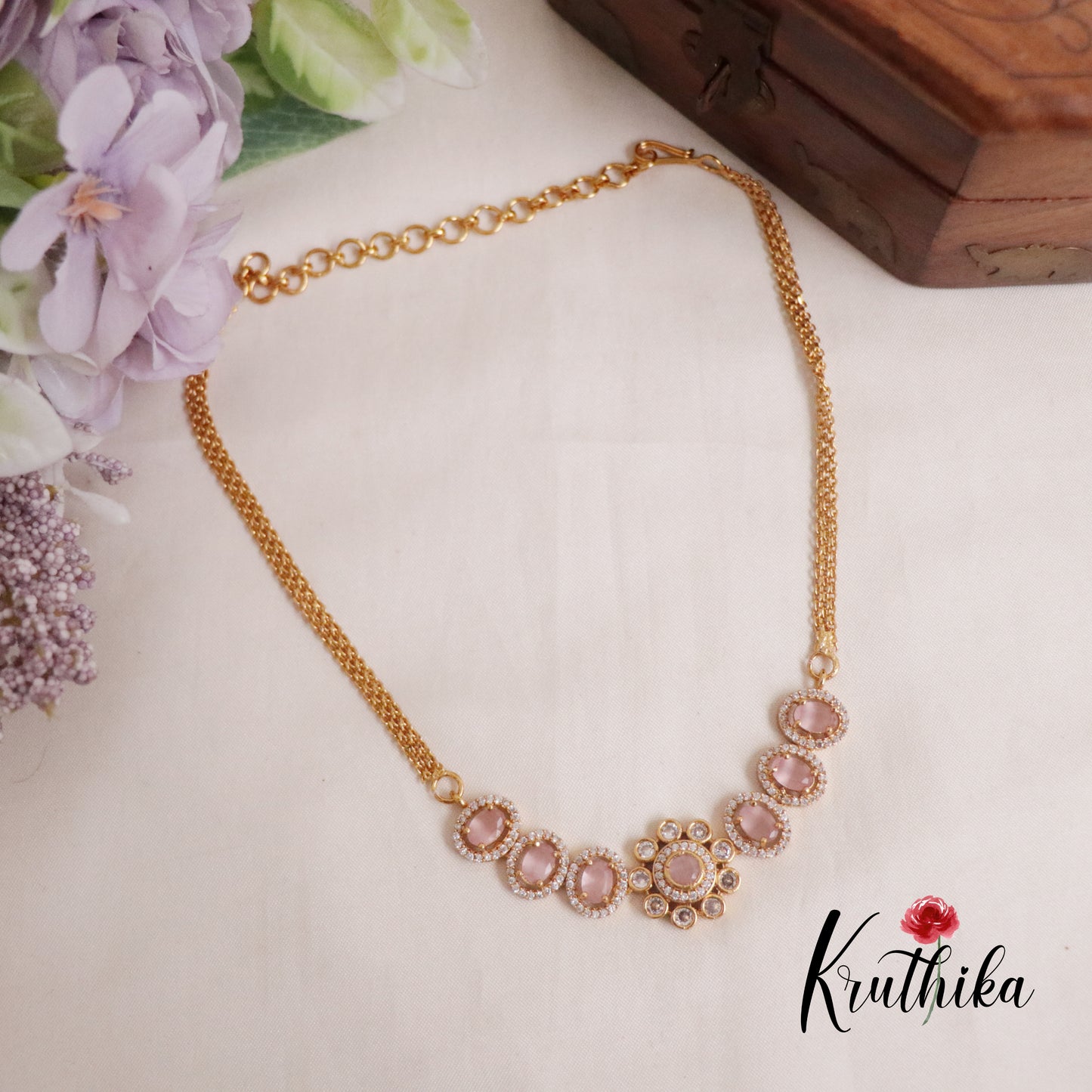 Pretty Ad Victorian Necklace NC2214 (Available in 5 Colours)
