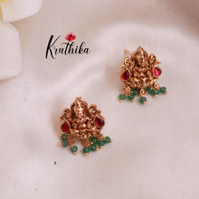 Elegant Lakshmi Green Beads Jadau choker NC2014