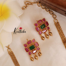 Simple Pure kemp choker NC1763