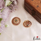 Pretty Floral Motifs Chandra Surya Kemp Hair Ornaments J427